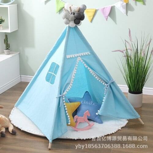 Children 'S Tent Indoor Indian Boys And Girls Toy House Outdoor Picnic Outing Tent Small House Princess Castle