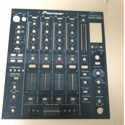DJM800 DJM-800 NEW FORPioneer Faceplate DNB1144 Fader Panel DAH2427 DAH2426