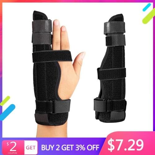 Finger Anti-sprain Fixed Bracket Splint Protective Gear For Severed Finger Tendon Rehabilitation Orthosis Joint Dislocation