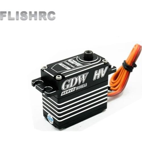GDW DS830 Full Size Digital Metal Servo 35KG Servo For Crawler RC Monster Truck Large Fixed Wing With GDW 893