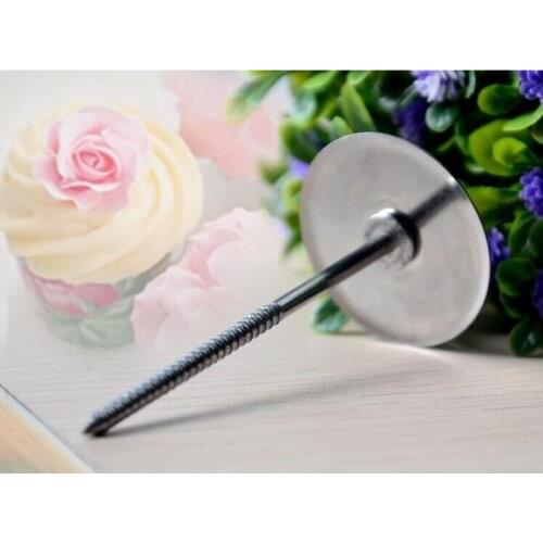 Creative Stainless Steel Cake Flower Needle Cake Cupcake Icing Cream Decorating Tool