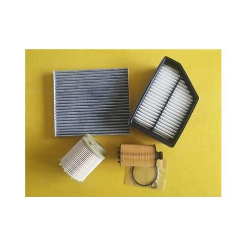 Oil filter air Filter Cabin filter Diesel Filter suitable for Ssangyong Korando 2.0L diesel car