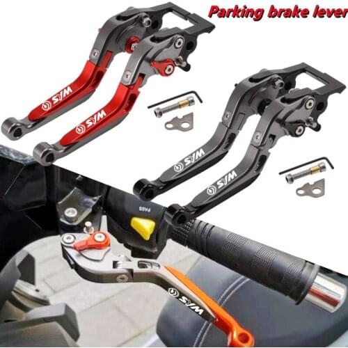 Motorcycle Accessories Parking handle clutch brake lever with parking lock For SYM CRUISYM 300 GTS 125 300i JOYMAX Z300 RV250
