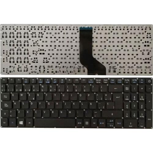Spanish/SP laptop keyboard for Acer E5-522 E5-522G E5-522T E5-532 E5-532T E5-532G E5-772G E5-752G E5-752 E5-773 E5-574 E5-773G