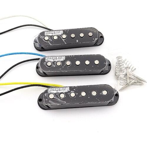 NEW Wilkinson 60s WVS Alnico V Single Coil Guitar Pickups for ST SQ Electric Guitar
