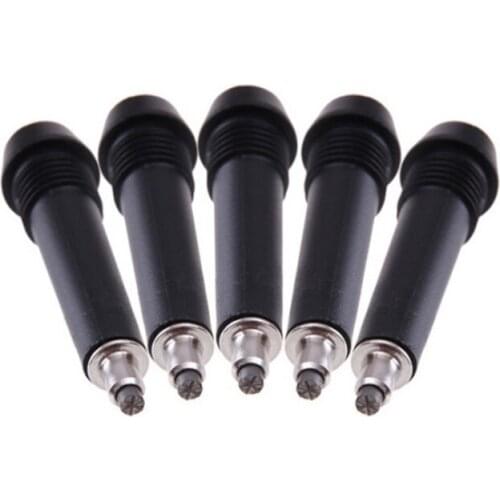 2 packs of tungsten carbide trekking poles Nordic walking poles cane climbing replacement trekking pole tip outdoor