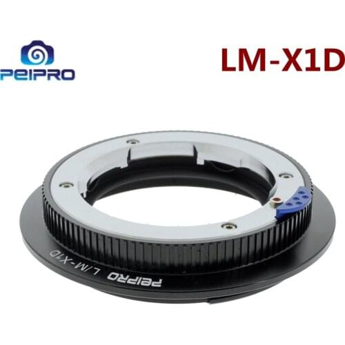 PEIPRO LM-X1D Lens Adapter Converter for LEICA M Lens to HASSELBLAD X1D/X1D Ⅱ mount Cameras
