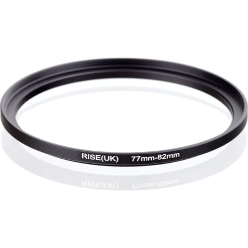 RISE(UK) 77mm-82mm 77-82 mm 77 to 82 Step up Filter Ring Adapter