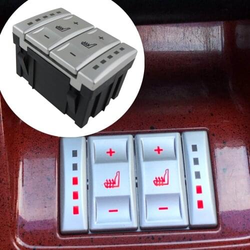 Car Seat Heated Switch Heating Switch 6M2T-19K314-AC BS7T19K314AB For Ford S-MAX Galaxy MK 3 2006 -2015 Mondeo MK 4 2007-2015