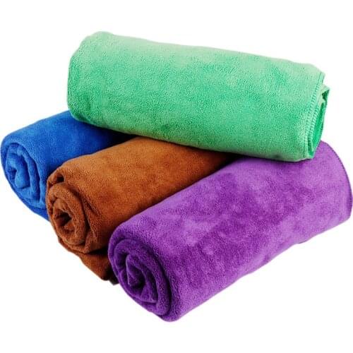 PET BATH TOWEL MICROFIBER TOWEL TWO SIZE FOUR COLORS CHOOSABLE