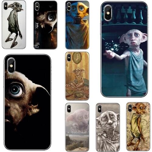 Movie-Dobby-Poster For Huawei Mate 20 30 40 7 8 9 10 Lite Pro P Smart 2018 2019 Plus G7 G8 Soft TPU Covers