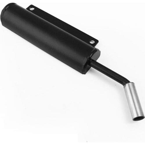 RC Car Metal Single Exhaust Pipe Simulated Pipe for 1/10 RC4WD G2 Cruiser/FJ40 RC Car Upgrade Parts Accessories