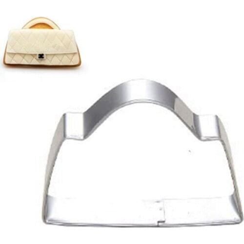 Handbag Cookie Tools Cake Stencil Kitchen Cupcake Decoration Template Mold Cookie Coffee Stencil Mold Baking Mold Fondant