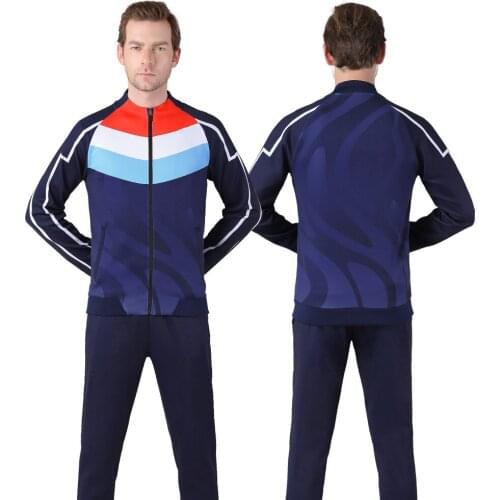 Jogging suits wholesale sportswear keep warm men sweatsuit track suit for men