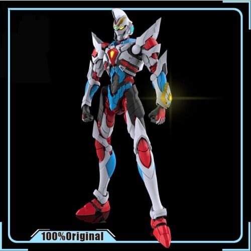 SSSS GRIDMAN 1/100 Electronic Superhuman Gridman Denkou Choujin Gridman Assembly Model Action Toy Figures Gift