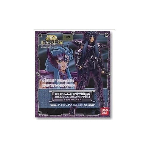 Bandai Underworld Hades Specter Gold Saint Surplice Camus Aquarius Saint Seiya Cloth Myth Model