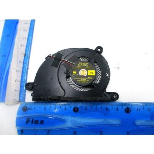 Laptop cooling Cooler Fan For Samsung Notebook 9 Pen NP930QAA NP 930QAA ND55C40 16L13 DC 5V 0.5A BA31-00168A C-951C-1