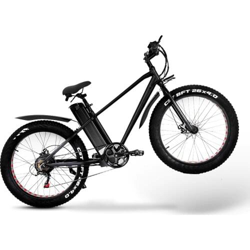 High Quality KS26 Beach Bike 4.0 Fat Tire 48V Mens Mountain Bicycle Snow E-Bike 26Inch Bike Powerful Electric Bike Ebike Fatbike