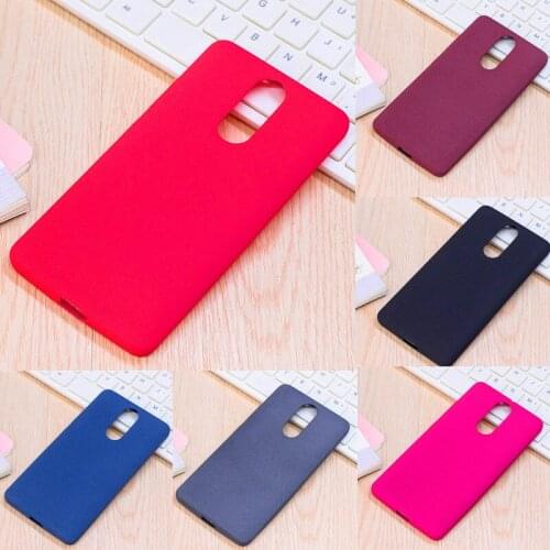 Xiaomi Redmi Note 4 Note4 Pro Case Plush Matte Feeling Silicone TPU Skin Soft Back Cover Case for Xiaomi Redmi Note 4X 5.5"