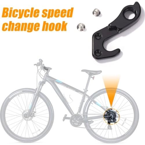 Bicycle Rear Derailleur Hanger Mountain Road Bike Tail Hook Racing Cycling Parts MTB Bicycle Frame Gear Tail Hook Accessories