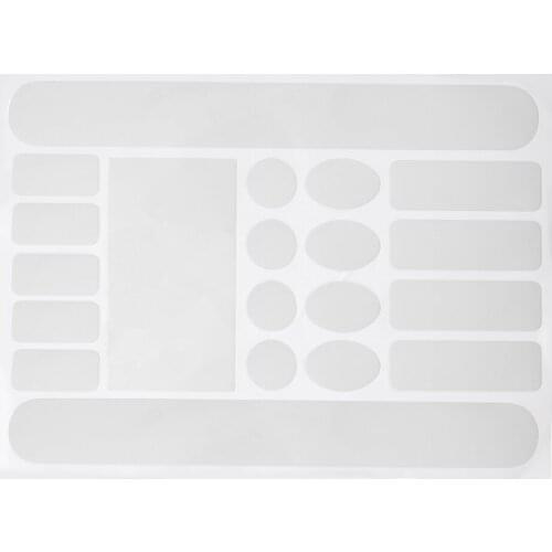 Bicycle Chain Protection Sticker MTB Bike Anti-scratch Anti-Rub Frame Protector Film Anti-scratch Sticker Frame Safety Tape