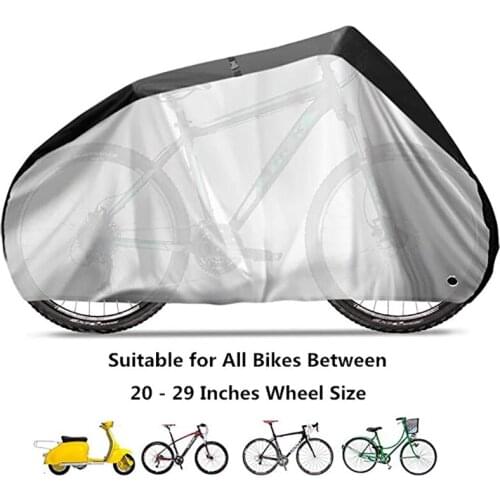 Bicycle Protective Cover S-XL Size Motorbike MTB Bike Dustproof Waterproof Cover Outdoor Cycling Rain Cover Bike Accessories