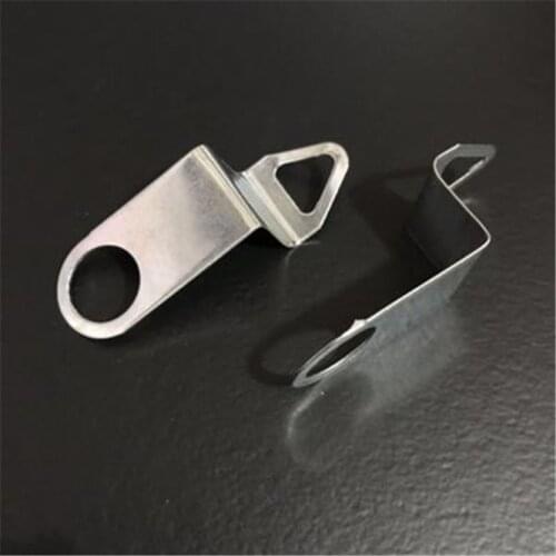 10PCS Universal Wall Clock Hooks DIY Clock Movement Mechanism strong and sturdy Metal Hooks Hanging Clock Accessories