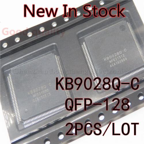 2PCS/LOT KB9028Q C QFP-128 IC chip In Stock