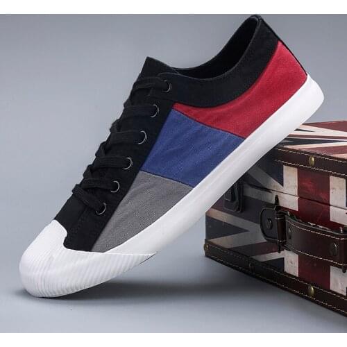 2021 Spring New Hot Fashion High top Men Canvas Shoes Outdoor Breathable Light High Footwear Cloth Casual Sneakers