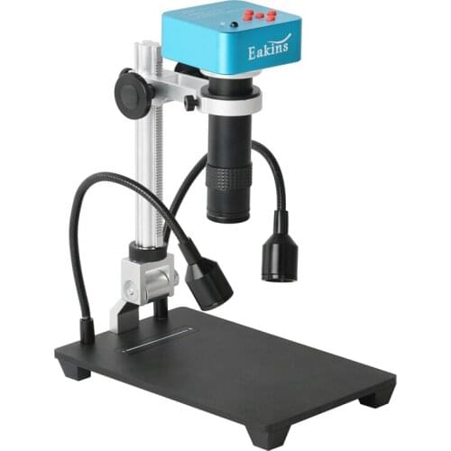 38MP 1080P 2K 60FPS HDMI USB Digital Industrial C Mount Industrial Electronic Digital Video Microscope Camera For Phone CPU PCB