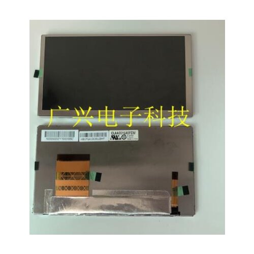 6.1'' 800*480 a-si TFT lcd panel CLAA061LA0ACW
