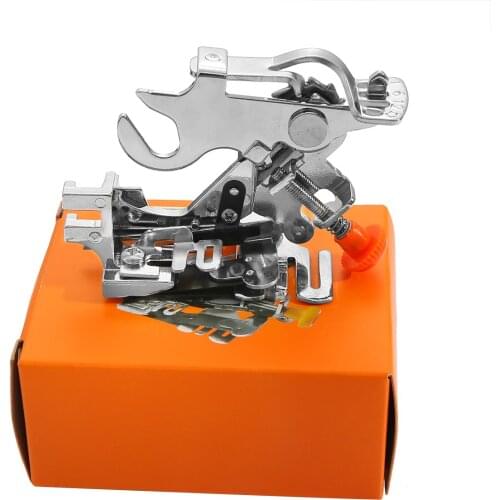 Sewing Machine Accessories 55705 Pleated Presser Foot Thick Material Thin Material Freely Adjustable Pleated Presser Foot 1PC