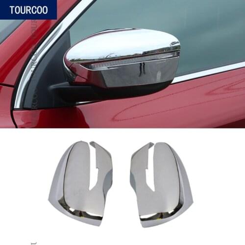 Car Side Rear View Mirror Cover Trim for Nissan Qashqai 2019 Car Styling Decoration Productive Cover