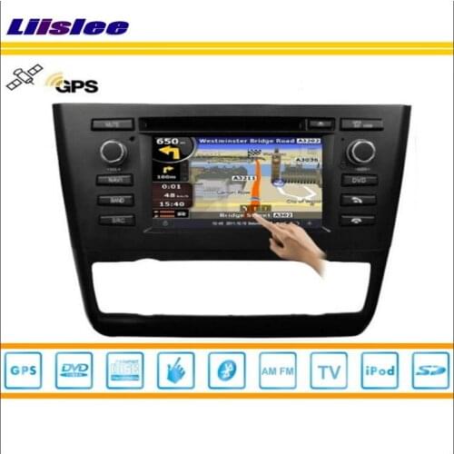 For BMW 1 E88 E81 E82 2007-2013 Car Android Multimedia Radio CD DVD Player GPS Navigation Audio Video Stereo System