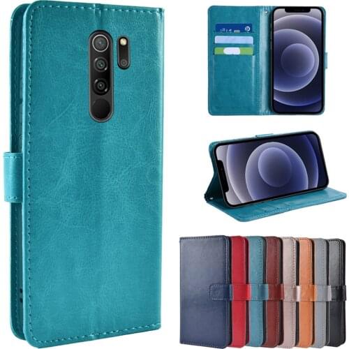 Wallet Case For Xiaomi Redmi Note 8 pro Case Magnetic Stand Phone Case On Redmi Note 8pro Case Funda Cover Redmi Note8 pro Coque