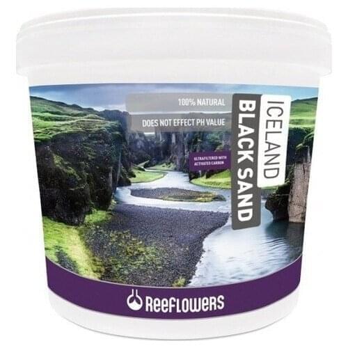 Reeflowers Iceland Black Sand (1-2mm) 25 Kg Aquarium Plant Sand 273161442