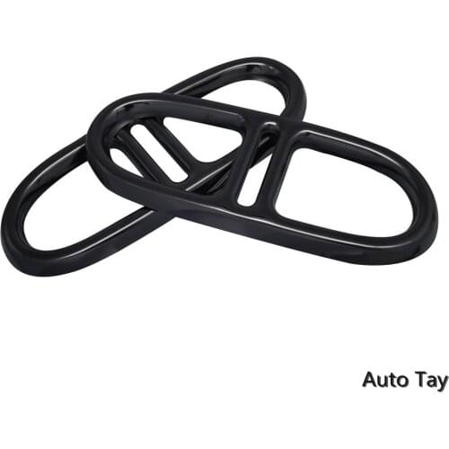 Exhaust Pipe Cover Decoration Car Accessories For Mercedes-Benz 2020-2021 GLA clase H247 GLA200 220 250 Four-Wheel Drive Special