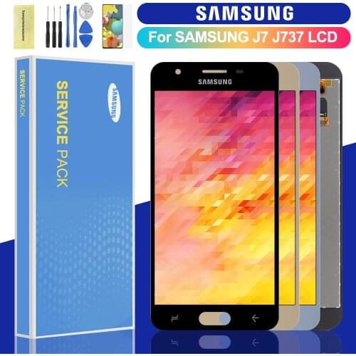 5.5 Display For Samsung Galaxy J7 2018 J737 LCD Display Touch Screen Digitizer Assembly For J737A J737P J737V J737T LCD Screen