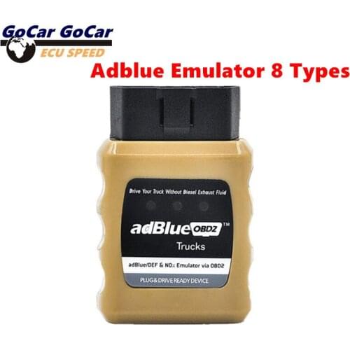 AdBlue Emulator NOX Emulation EURO 4/5/6 AdblueOBD2 Plug&Drive Ready Device by OBD2 Trucks Adblue OBD2 For Iveco/SCANIA/DAF