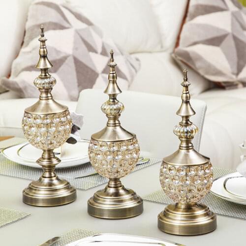 Europe Luxury Crystal Table Centrepiece Decorations Wedding Centerpieces For Wedding Table