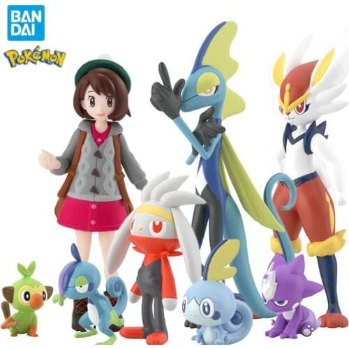 Bandai Pokemon Swablu Gardevoir Hoenn Region 2 1/20 Scale World Shokugan Action PVC Anime Figure Model Collection Kid Toys