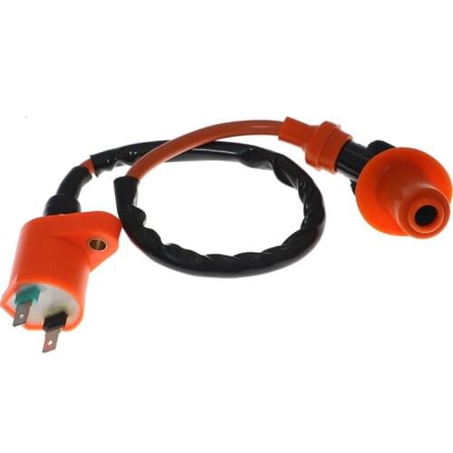 Racing Ignition Coil For GY6-50 GY6 50CC 125CC 150CC Engines Moped Scooter ATV Quad Motorcycle High Pressure coil