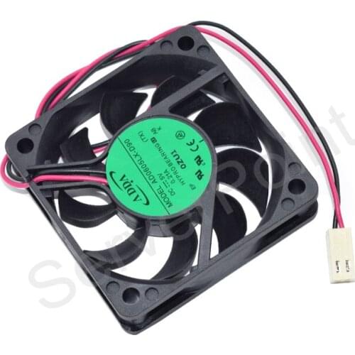 Well Tested AD0605LX-D90 For Dahua DVR Cooling Fan 0.21A DC5V 2-Line 60*60*1.5MM