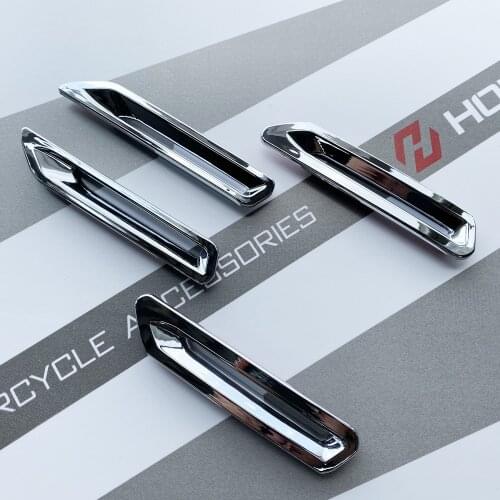 Chrome For Honda Goldwing GL1800 2018 2019 2020 Radiator Slot Trim