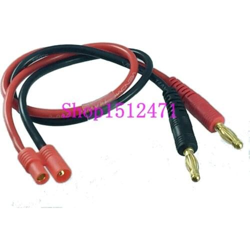 HXT 3.5mm to 4.0mm Bullet banana Charging Cable for Walkera Battery