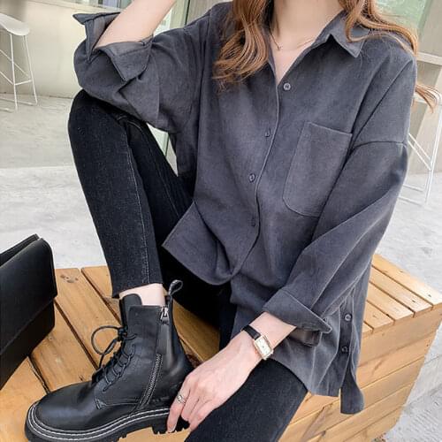 Jazinply Collar Blouses