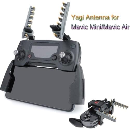 2pcs Controller Yagi Signal Booster Antenna Range Extender For DJI Mavic Air for Mavic Mini Transmitter Extension Accessory
