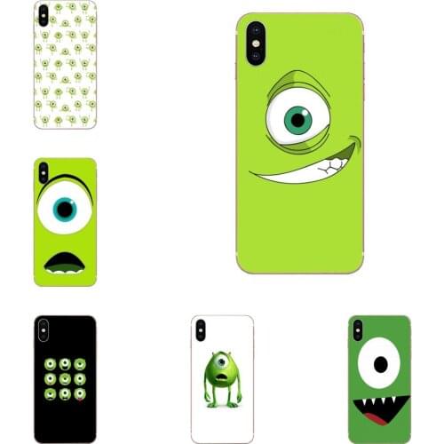 Cute Monsters University Mike Wazowskis For Huawei Honor 10 10i 20 20i 8S lite Y9 Prime Y7 2019 Y5 2018 p40 lite pro
