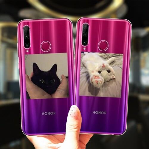 Cute Cartoon Cat Phone Case For Capa Huawei Honor 10i 20i 30i 9 10 20 30 10X Lite Pro 9X 8X 8C Fundas Soft Silicone Cover