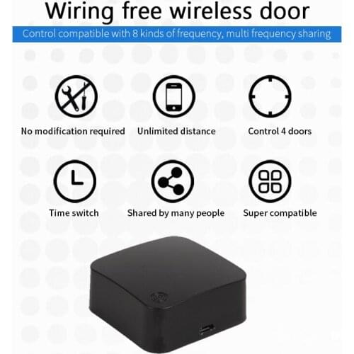 WiFi+RF Bridge 433MHz Smart Home Automation Module Wifi Wireless Switch Compatible Perfectly With Alexa And For Google Home